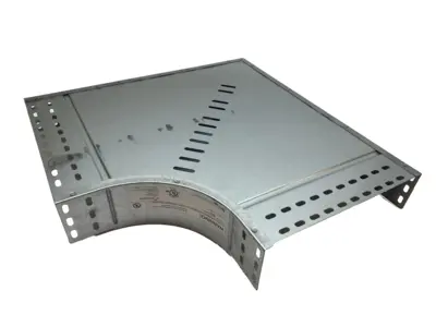 New | in-Stock NIEDAX CABLE TRAY ELBOW 90° 85X302MM STEEL BAND-GALVANIZED Cable & Wire | Maverick Industrial Sales #1098841