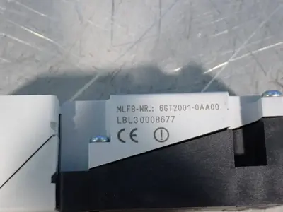 NEW SIEMENS 6GT20010AA00