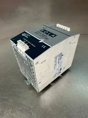 Sola SDN10-24-100P Power Supply Mod. 115/230 Vac 5.0/2.0A 50/60Hz (6.4.1)