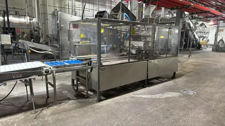 Used SPMC CASE ERECTOR Case Erectors Illinois US | M&M Equipment Corp. #1309022