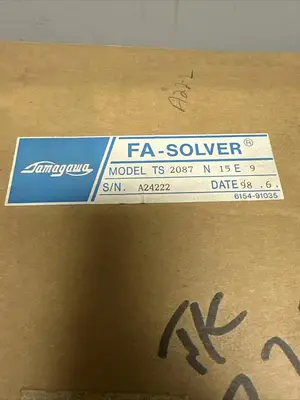 New | in-Stock TAMAGAWA TS2087N15E9 Industrial Controls | Surplus Asset Holdings #1221014