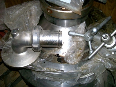 Alfa-Laval FESX 412B-35-60 nozzle centrifuge, 316SS.
