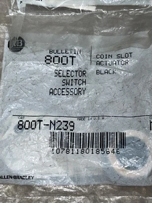 NEW ALLEN  BRADLEY 800T-N239