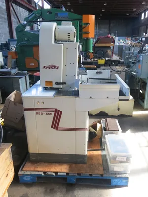 USED SUNNEN HONING MACHINE MBB-1660K