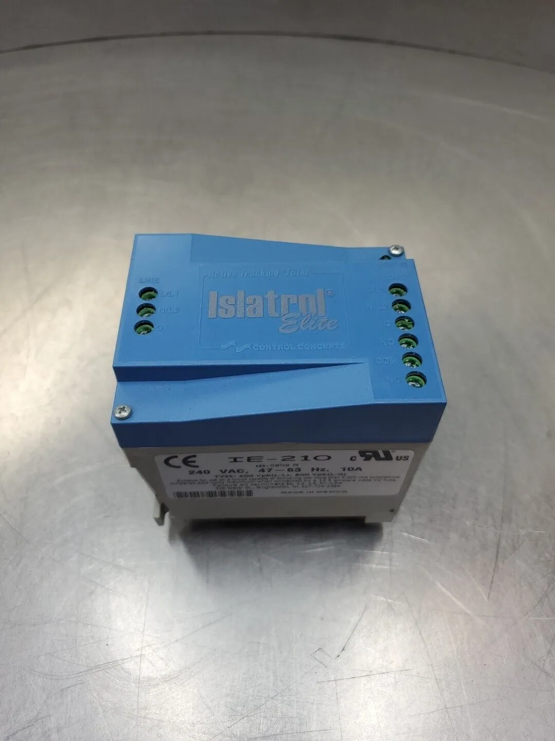 Islatrol Elite IE-210 Active Tracking Filter, 240VAC 47-63Hz, 10A. 4B-34
