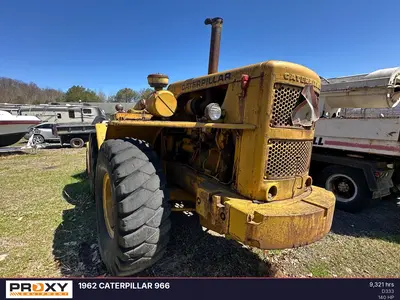 Used 1962 CATERPILLAR 966 Wheel Loaders Pennsylvania US | Proxy Equipment #1388625