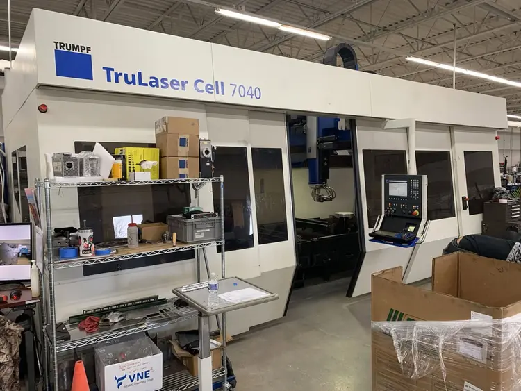 Used 2009 TRUMPF TRULASER 7040 Laser Cutters Illinois US | Revelation Machinery #402697