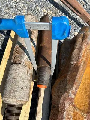 Used AFTERMARKET 9-7/10" X 20" CHISEL BIT FOR CABLE TOOL Tool Bits Pennsylvania US | East West Machinery & Drilling #1417346