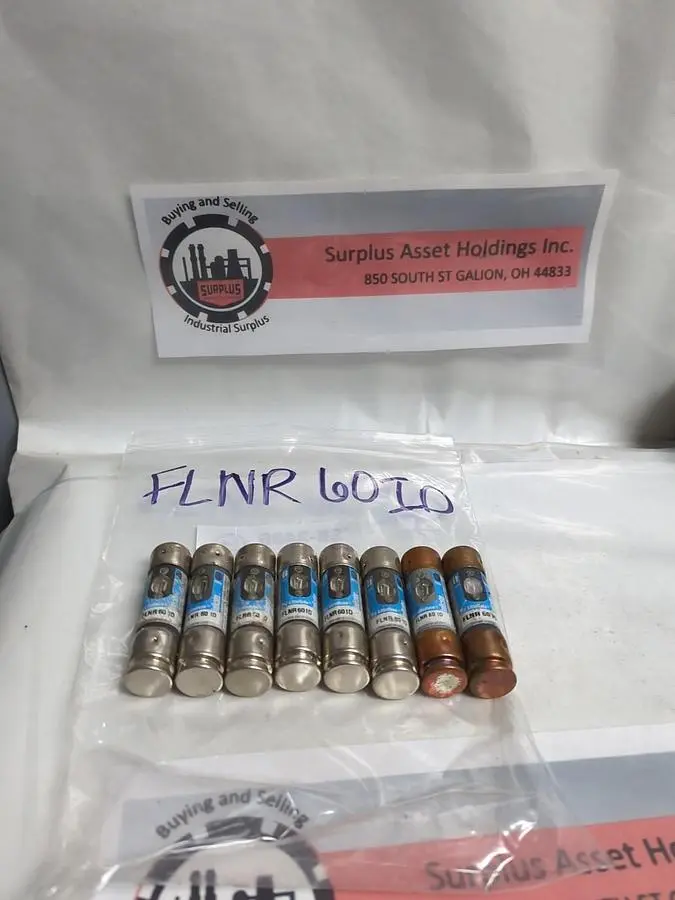 Used LITTELFUSE FLNR60ID Miscellaneous Equipment (Electrical & Power) | Surplus Asset Holdings #1188839