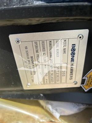 USED 2023 BOONE HAMMERS 35S