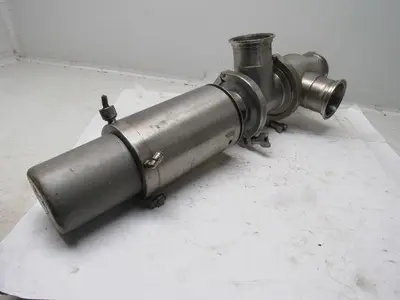 APC 3" 3A Air Operated Sanitary Divert Valve