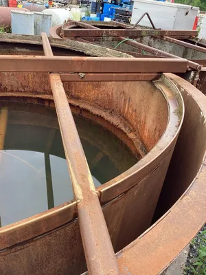 Steel Form Concrete Tank Mold 1000 Gallon