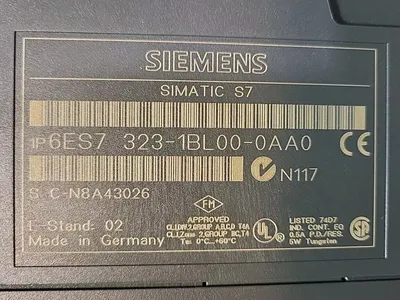 Siemens 6ES7323-1BL00-0AA0 Digital output module Loc3C38
