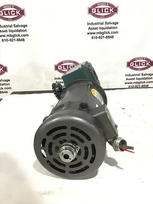 Baldor CD3450 Industrial Motor with a Dodge Tigear Gear Reducer