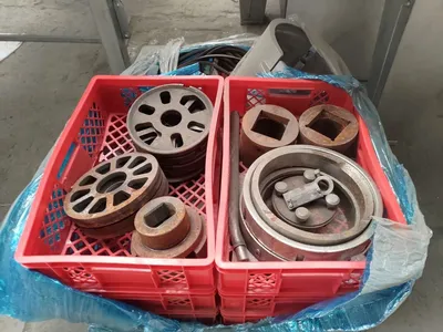 1982 WOLFKING TSMG 1500/250 Mieszalniki dwuwałowe | Perry Equipment (10)