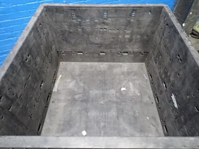 43" X 41" X 28" Collapsable Bin