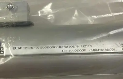 New | in-Stock HOERBIGER ORIGA 120 50-10010000000000-00300 Parts (Hydraulics and Pneumatics) | Surplus Asset Holdings #1226930