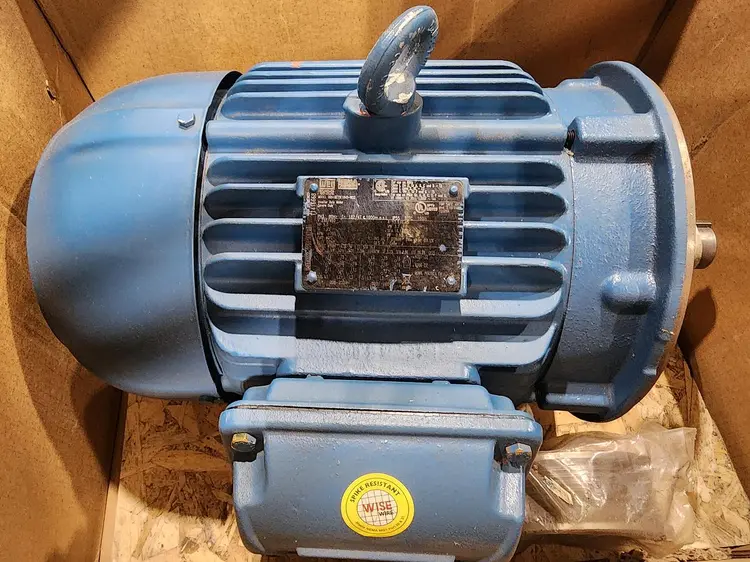 New | in-Stock WEG 00518ET3E184T-W22 Motors (misc) Michigan US | Midwest Press and Automation #911918