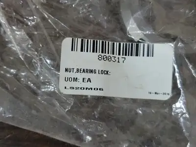 Bearing Lock Nut N08