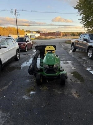Used 2024 JOHN DEERE X390 Mowers Maine US | Beauregard Equipment #1547529