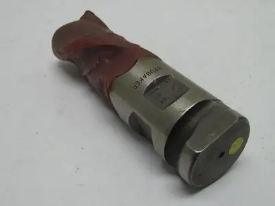 Brubaker 2"Right Hand 2 Flute HSS 4" Cut End Mill 2" Combination Shank Sharpened