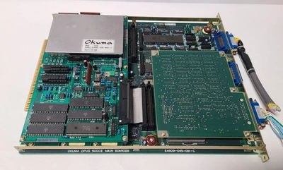 Okuma Opus 5000 II svp e4809-045-109-C CPU Circuit Card Board E0227-702-008
