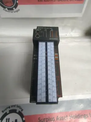 Used MITSUBISHI AX40Y10C Input / Output Modules | Surplus Asset Holdings #1206041