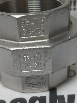 New | in-Stock HAITIMA SP-114 2"-150 316-150 Valves/Fittings Ohio US | Surplus Asset Holdings #1240021