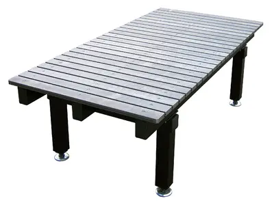 Al/Cu Alloy Modular Welding Tables