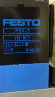 USED FESTO IFB8-02