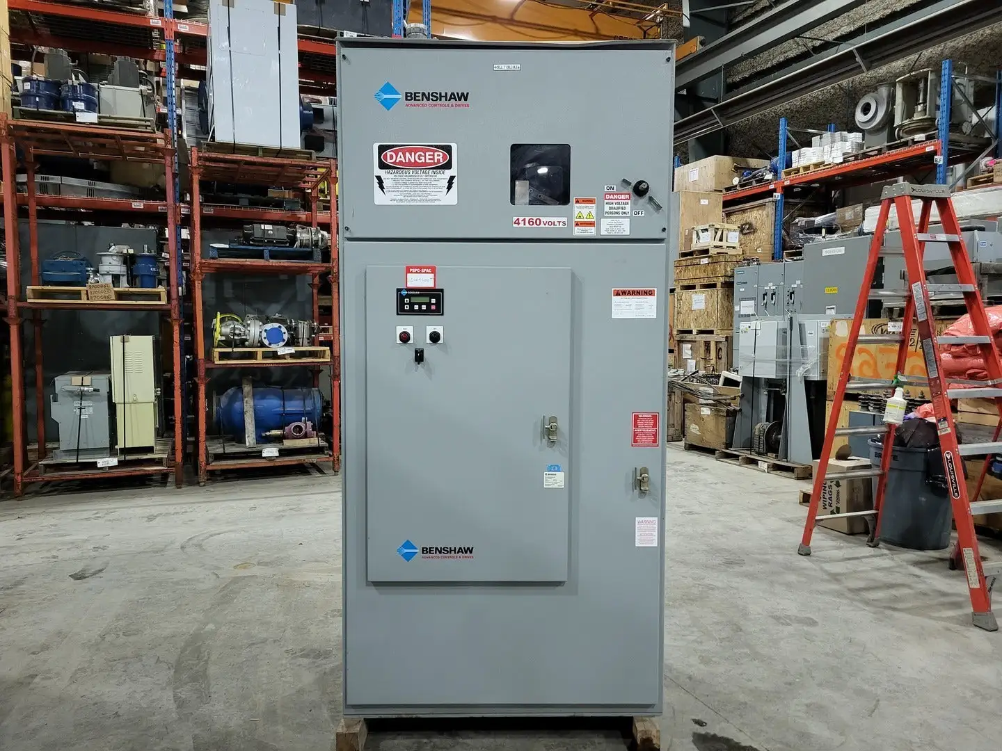 Used BENSHAW CFMVRSM18-450-4160-1 Switchgears British Columbia CA | Lenmark #239665