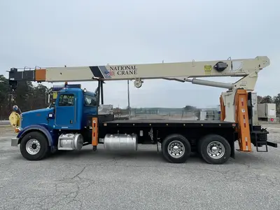 Used 2008 PETERBILT 365 CRANE Bucket (boom) trucks Virginia US | Proxy Equipment #1381400