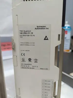 USED SCHNEIDER 140CRA 211 10