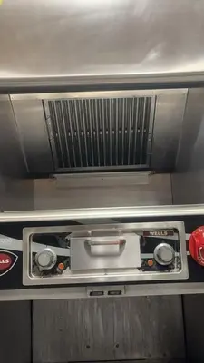 USED WELLS VENTLESS FLAT TOP GRIDDLE