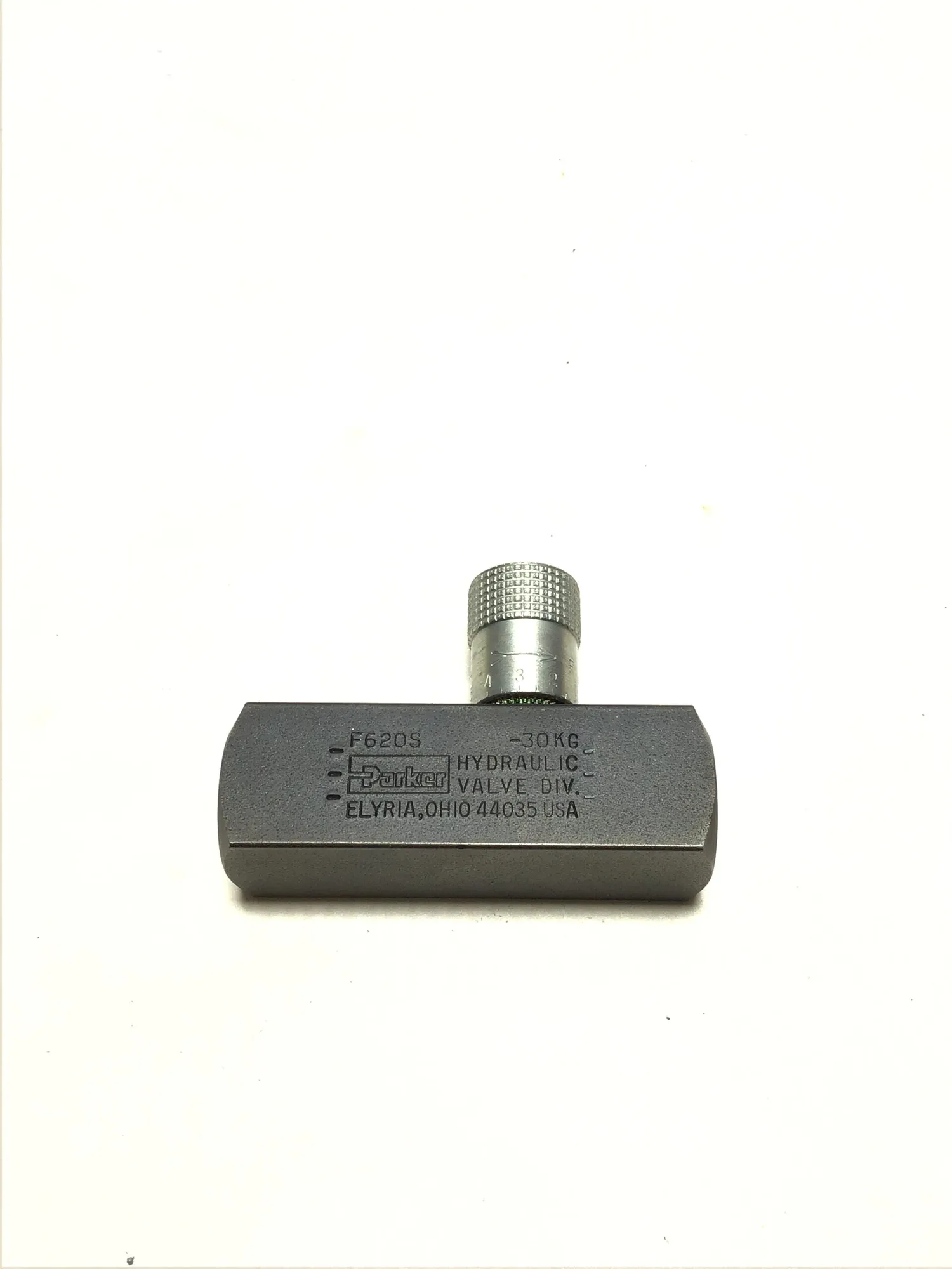 Parker F620S Flow Control Valve