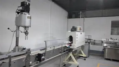 Cleveland Piston Filling Line