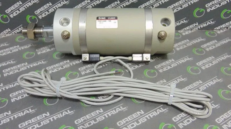 SMC CDG1LA80-100-B53L Pneumatic Cylinder Used