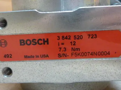 USED BODINE ELECTRIC 34Y6BFPP