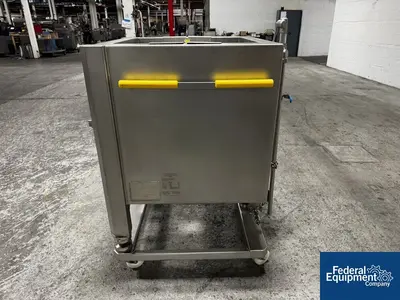 USED Sartorius 200 Liter Sartorius Palletank for Mixing Jacketed