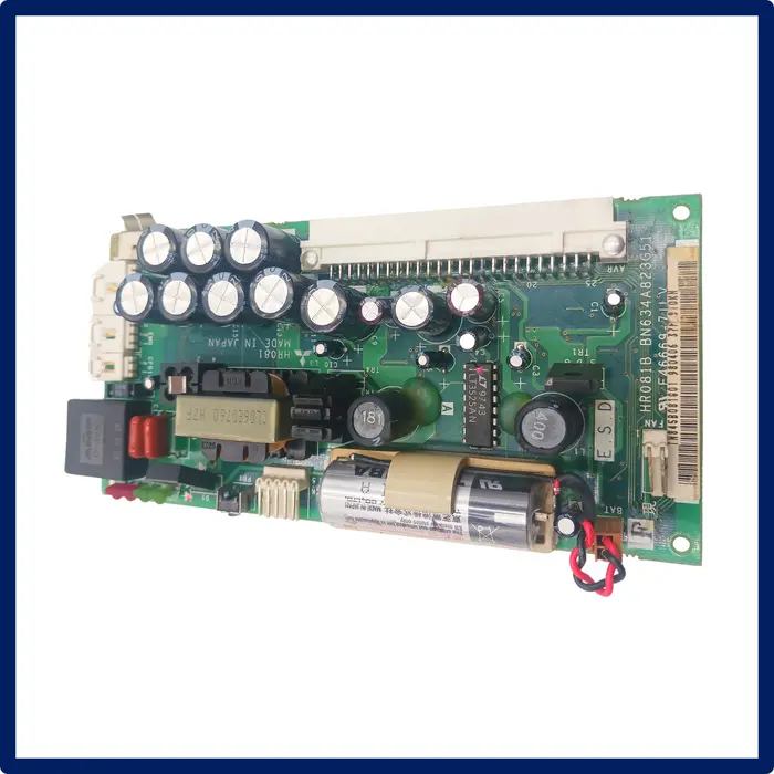 Used MITSUBISHI HR081B BN634A823G51 Circuit Boards | CNC TOOLS LLC #767360