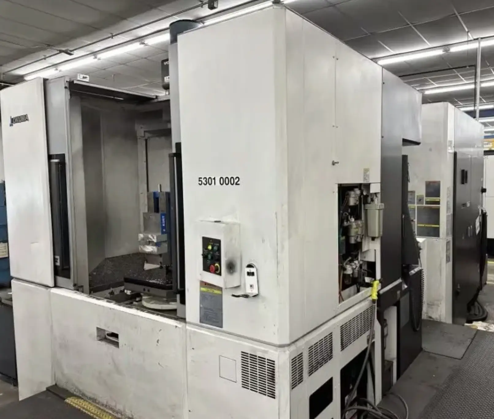 Used 2018 OKUMA MA-600HII Horizontal Machining Centers Ohio US | Toolquip, Inc. #1291628