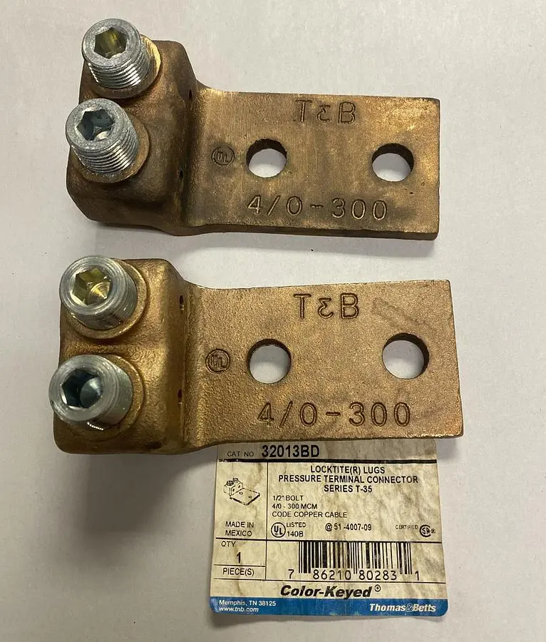 New | in-Stock THOMAS & BETTS 32013BD Miscellaneous Equipment (Electrical & Power) | Surplus Asset Holdings #1194871