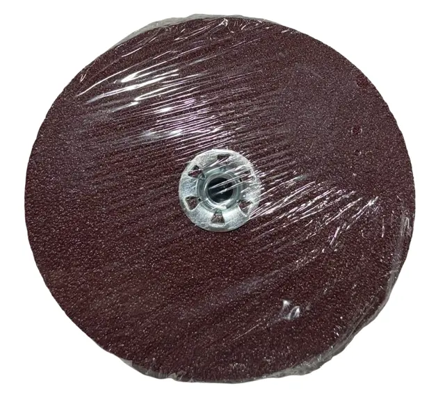 CGW 5" x 5/8-11 Quick Change Resin Fiber Sanding Discs 60 Grit A/O 25 Pack
