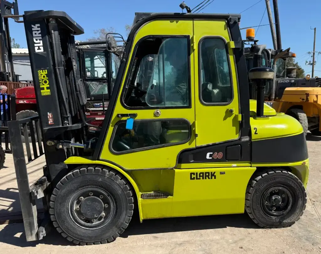 Used 2021 CLARK C40D Misc Forklifts Texas US | 4K Lift Co #1538123