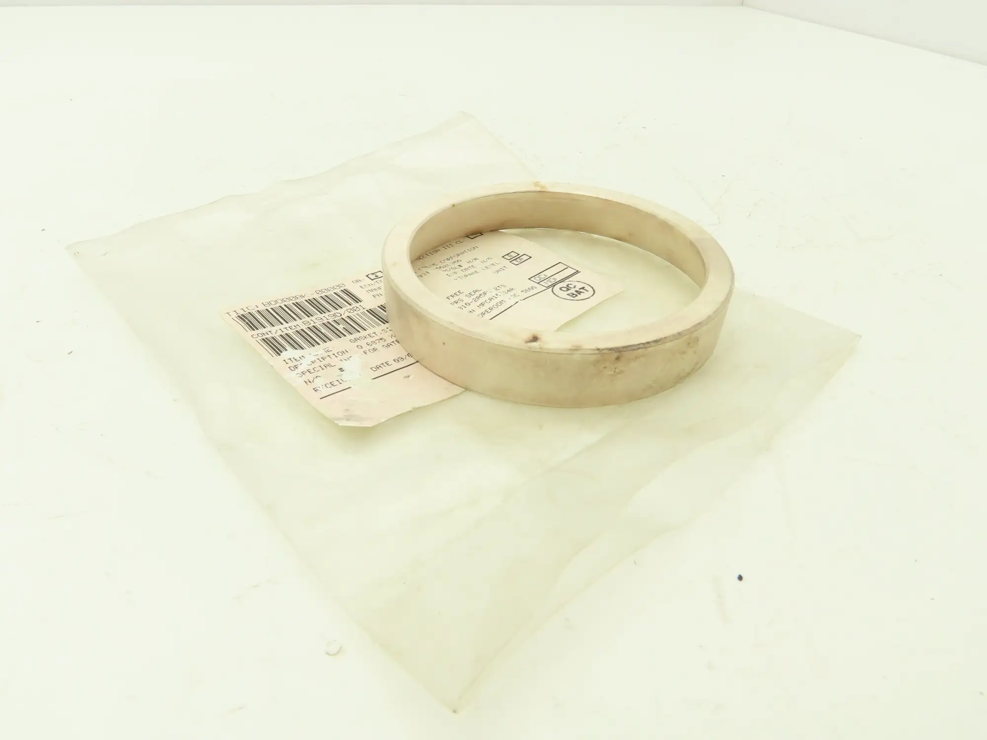 Velan 81919D/001 Gasket 3" Single Gate Valve Asbestos Free .6875 x 3.23 x 3.875