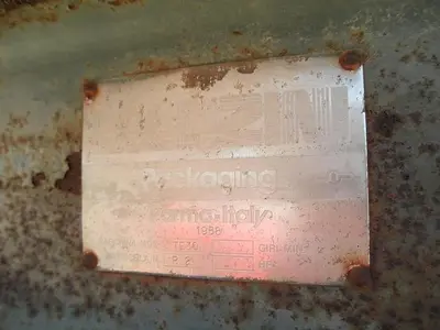 USED MANZINI TE30