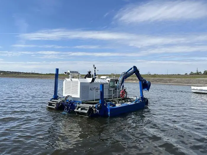Used MULTIFUNCTIONAL AMPHIBIOUS DREDGER ALYTUS Dredging excavators LT | UCY Industrial GmbH #385846