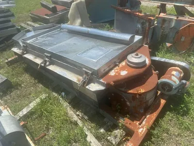 Used ROTEX 201PS AL/SS Vibratory Screens New Jersey US | Perry Equipment #145428