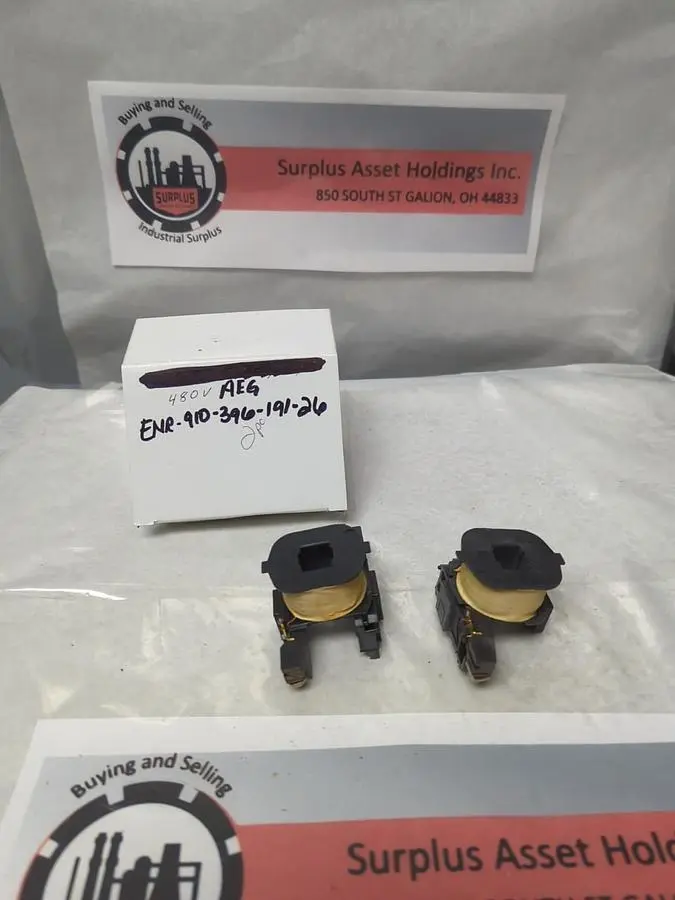 Used AEG ENR-910-396-191-26 Miscellaneous Equipment (Electrical & Power) | Surplus Asset Holdings #1200380
