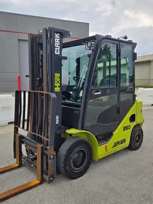 Used 2022 Clark C25D Misc Forklifts New York US | United Lift #1445332